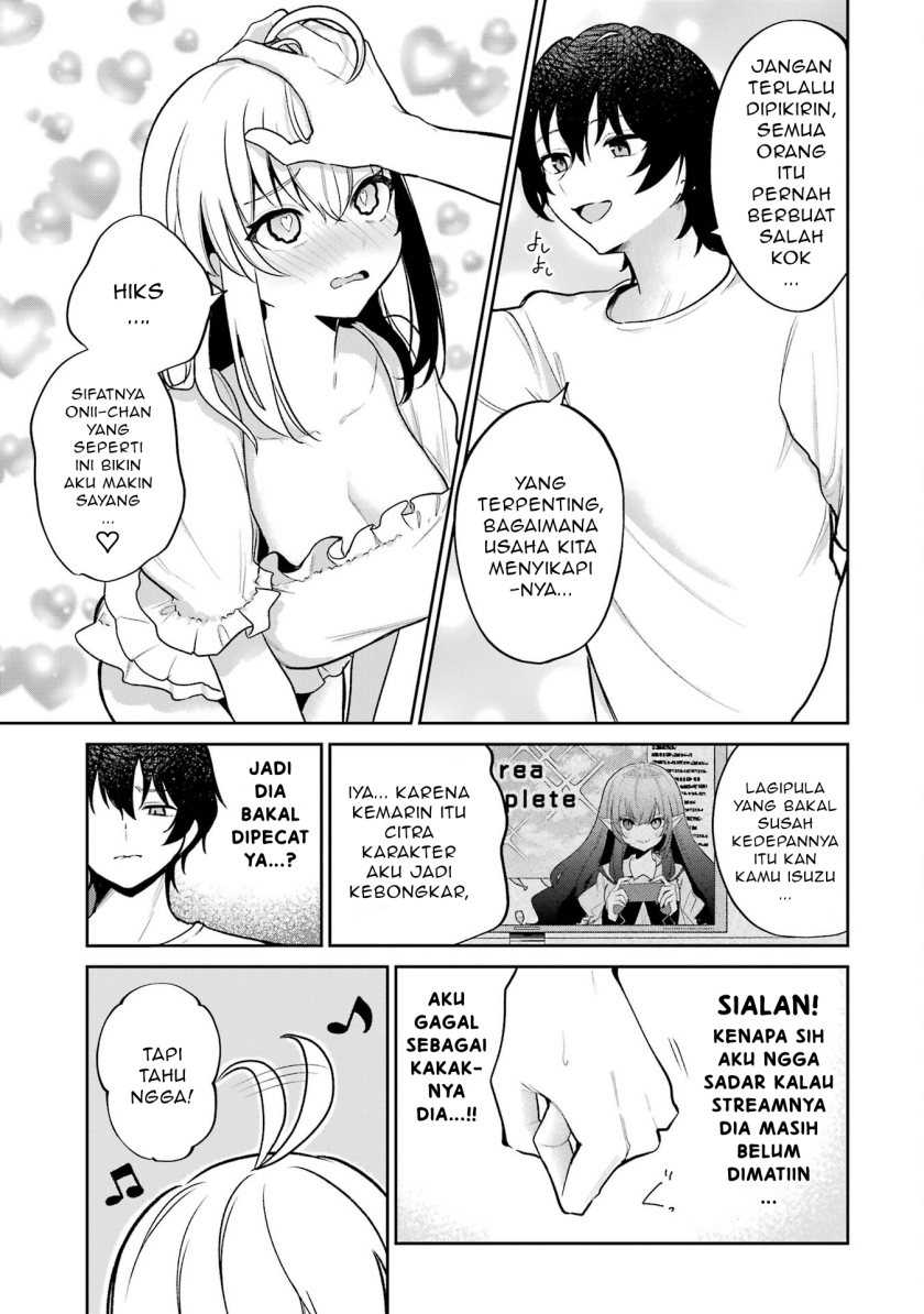 Yuumei VTuber no Ani dakedo, Nazeka Ore ga Yuumei ni Natteita Chapter 3.2 - halaman 6