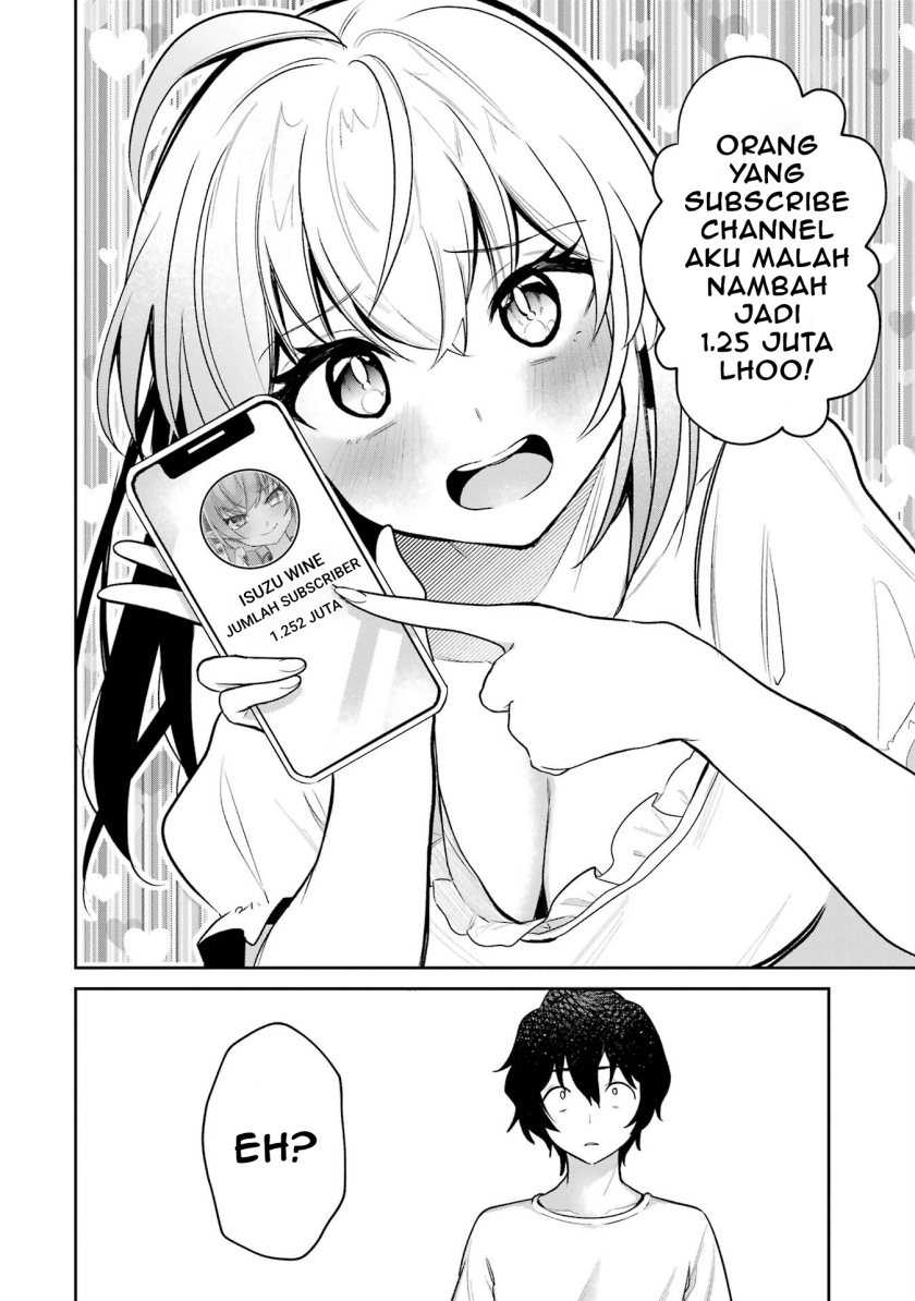 Yuumei VTuber no Ani dakedo, Nazeka Ore ga Yuumei ni Natteita Chapter 3.2 - halaman 7
