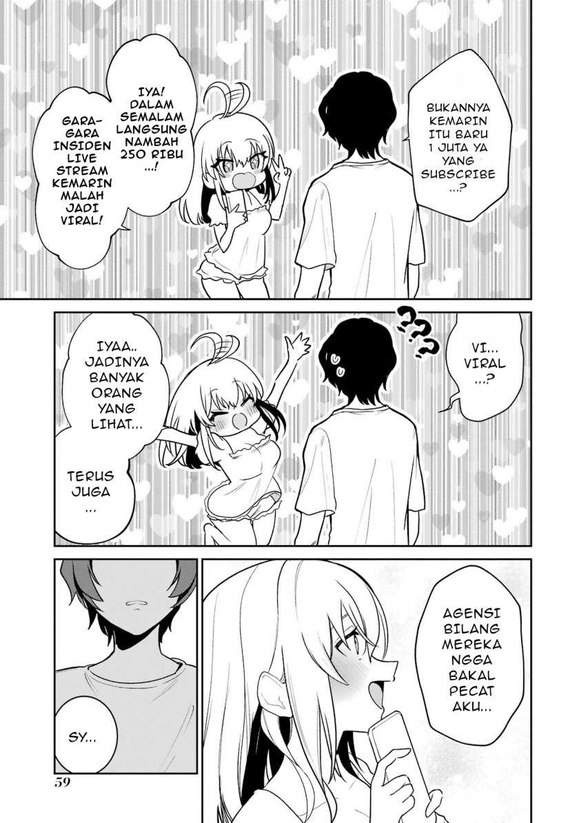 Yuumei VTuber no Ani dakedo, Nazeka Ore ga Yuumei ni Natteita Chapter 3.2 - halaman 8