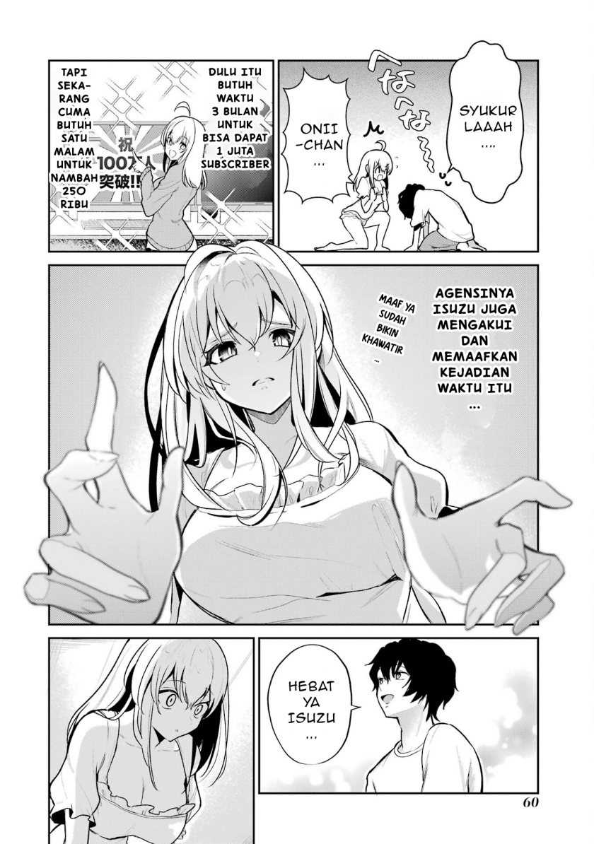 Yuumei VTuber no Ani dakedo, Nazeka Ore ga Yuumei ni Natteita Chapter 3.2 - halaman 9