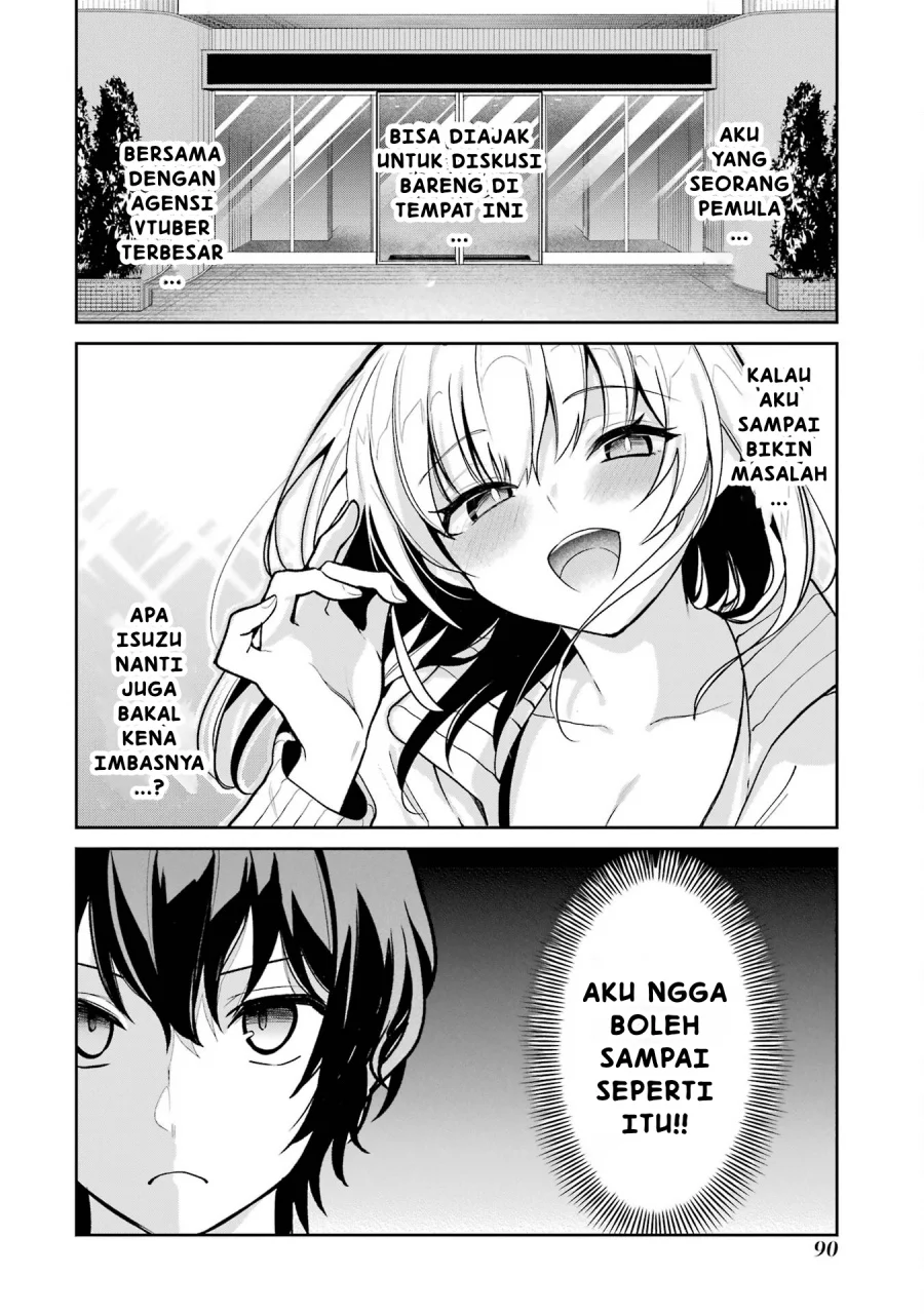 Yuumei VTuber no Ani dakedo, Nazeka Ore ga Yuumei ni Natteita Chapter 4.2 - halaman 11