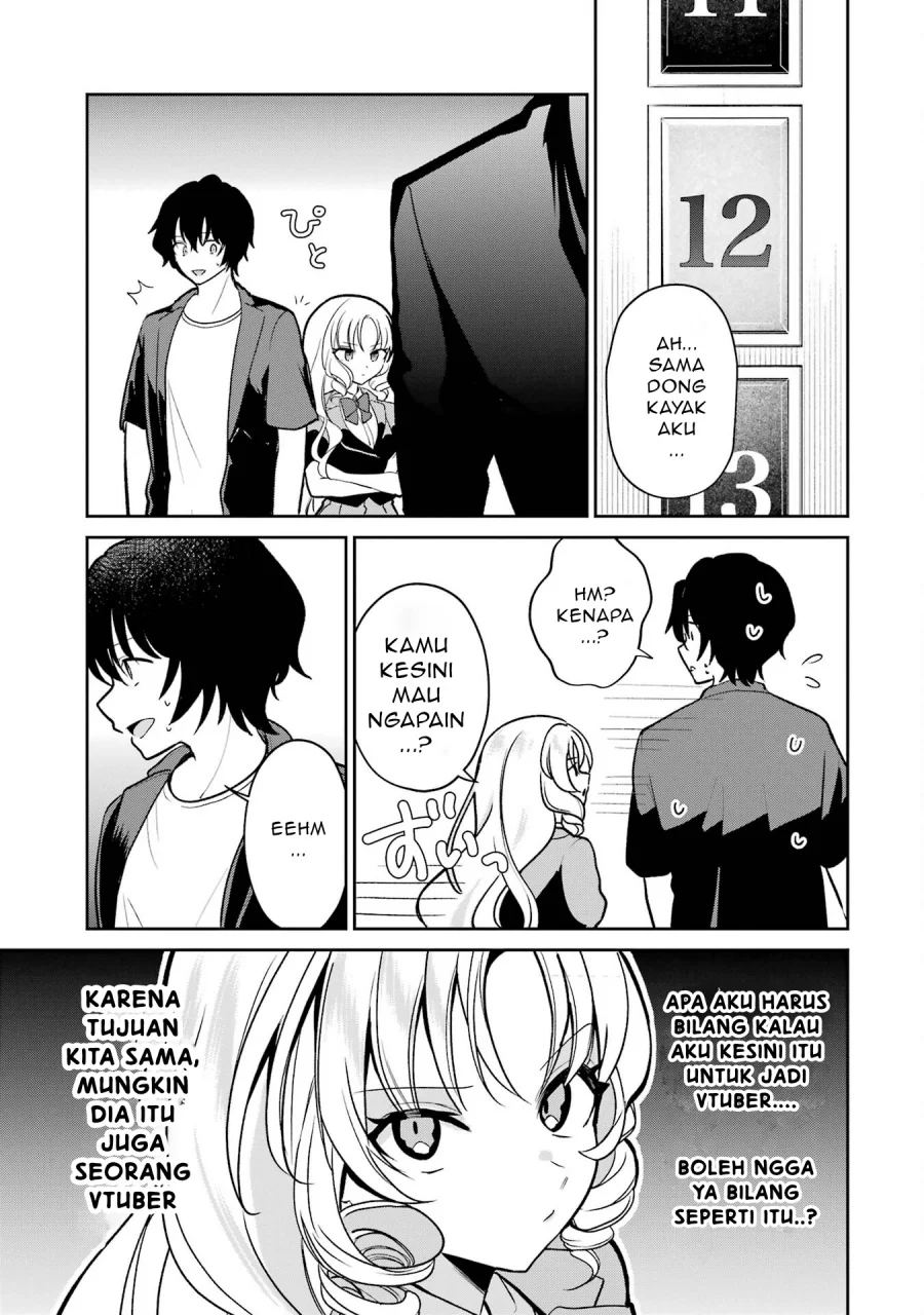 Yuumei VTuber no Ani dakedo, Nazeka Ore ga Yuumei ni Natteita Chapter 4.2 - halaman 14