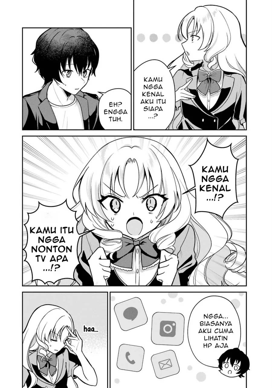 Yuumei VTuber no Ani dakedo, Nazeka Ore ga Yuumei ni Natteita Chapter 4.2 - halaman 17