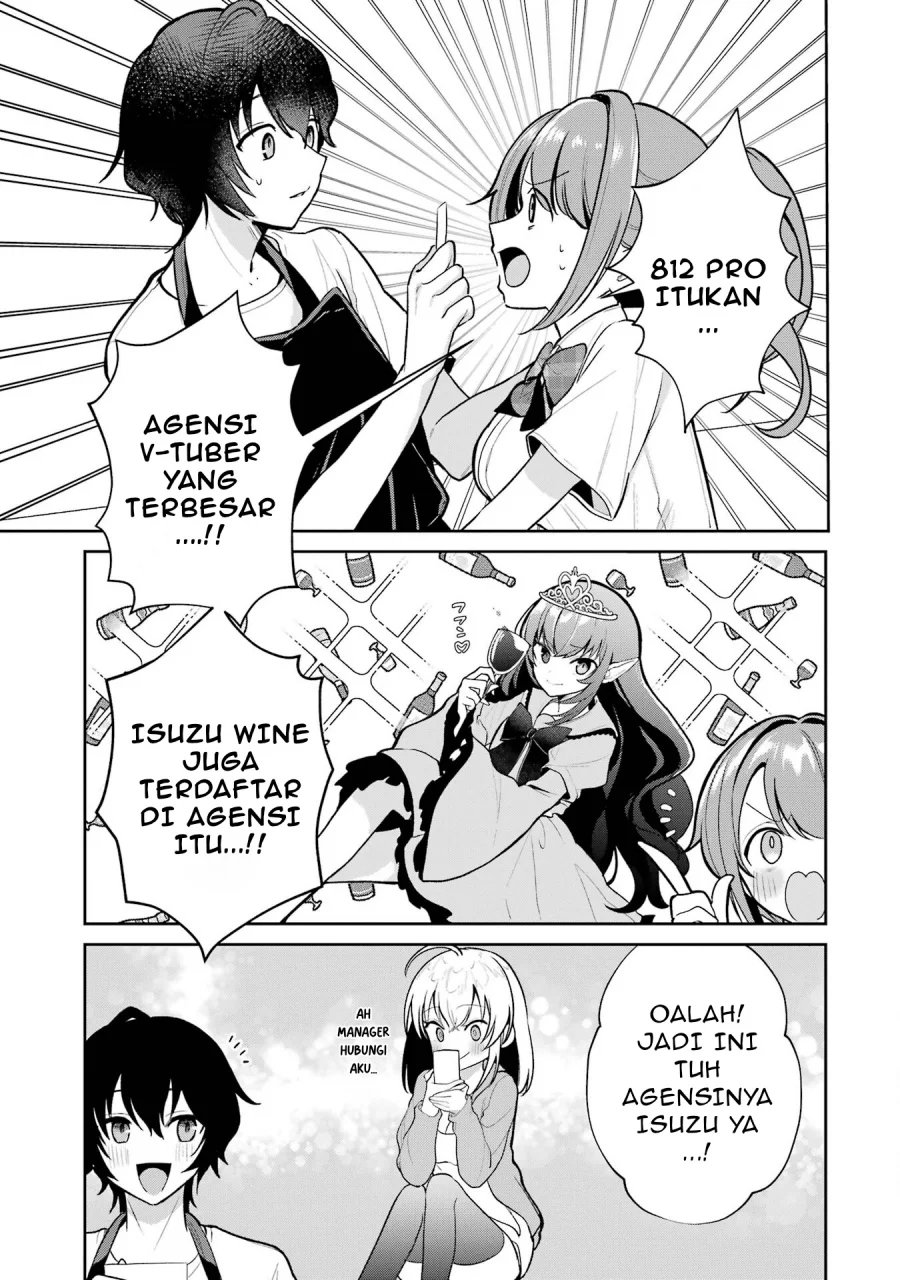 Yuumei VTuber no Ani dakedo, Nazeka Ore ga Yuumei ni Natteita Chapter 4.2 - halaman 4