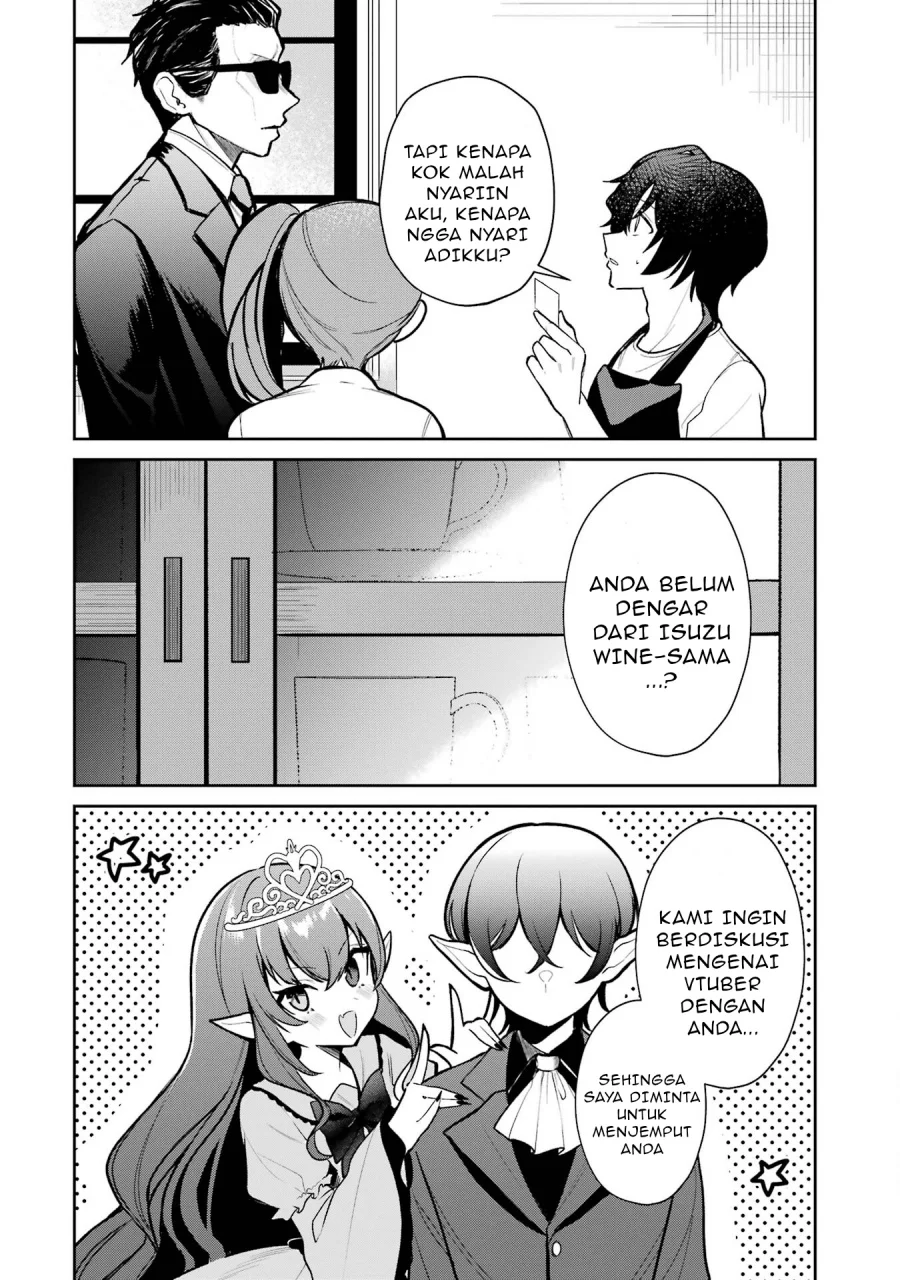 Yuumei VTuber no Ani dakedo, Nazeka Ore ga Yuumei ni Natteita Chapter 4.2 - halaman 5