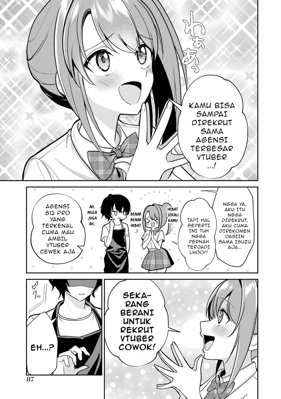 Yuumei VTuber no Ani dakedo, Nazeka Ore ga Yuumei ni Natteita Chapter 4.2 - halaman 8