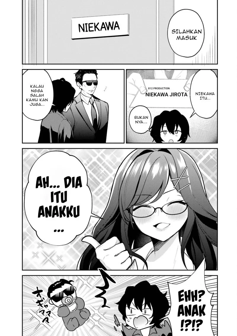 Yuumei VTuber no Ani dakedo, Nazeka Ore ga Yuumei ni Natteita Chapter 5.2 - halaman 10