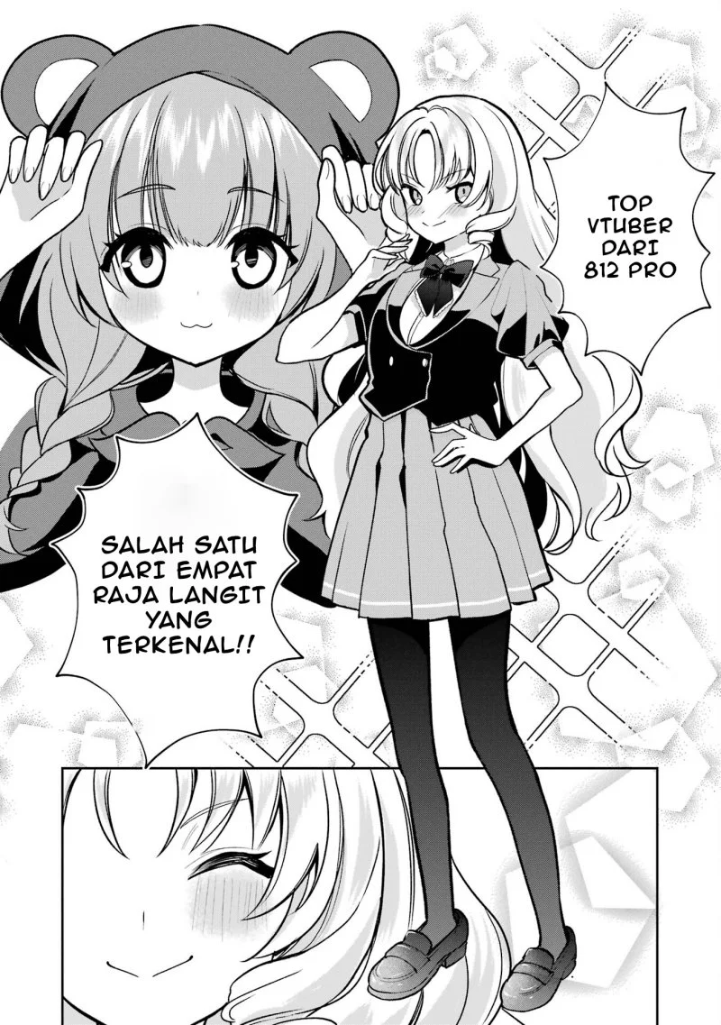 Yuumei VTuber no Ani dakedo, Nazeka Ore ga Yuumei ni Natteita Chapter 5.2 - halaman 16