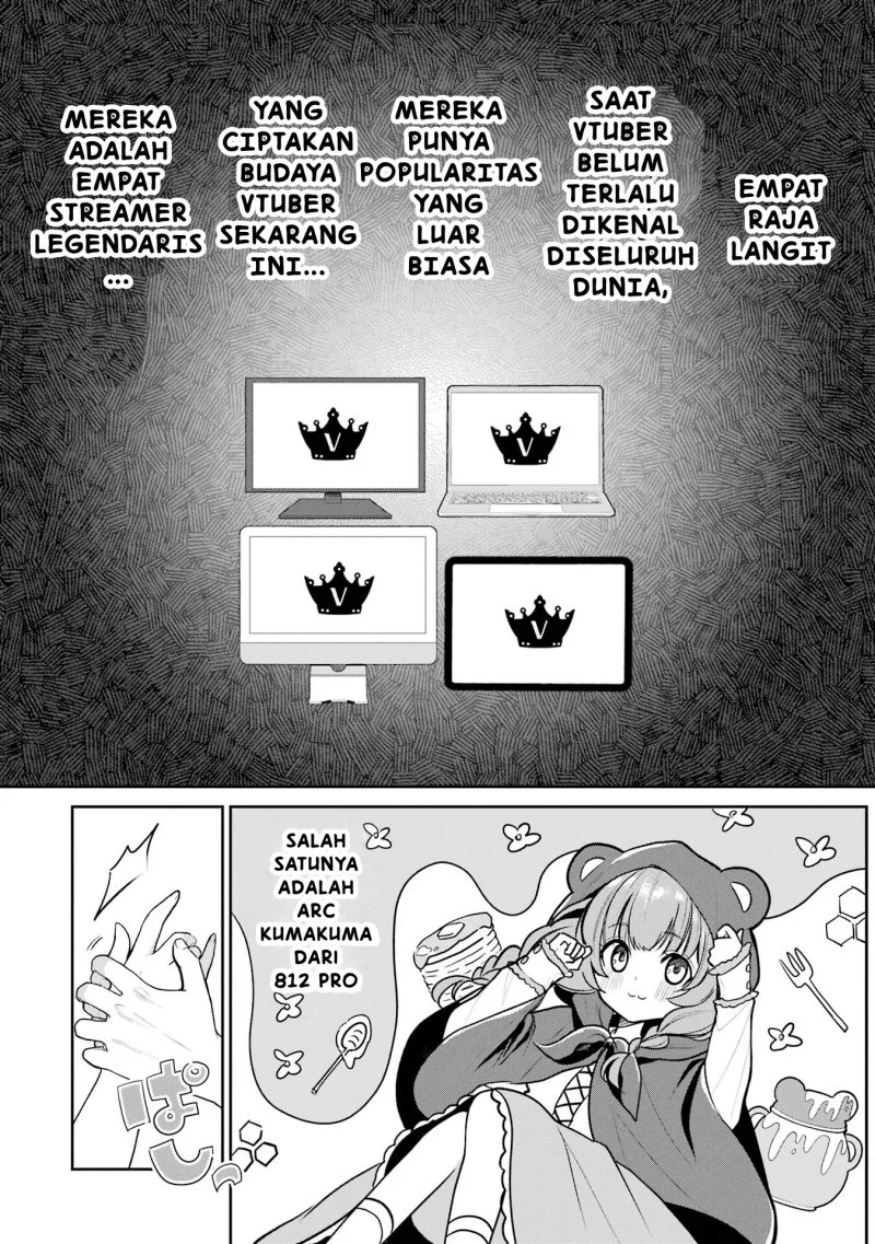 Yuumei VTuber no Ani dakedo, Nazeka Ore ga Yuumei ni Natteita Chapter 5.2 - halaman 17
