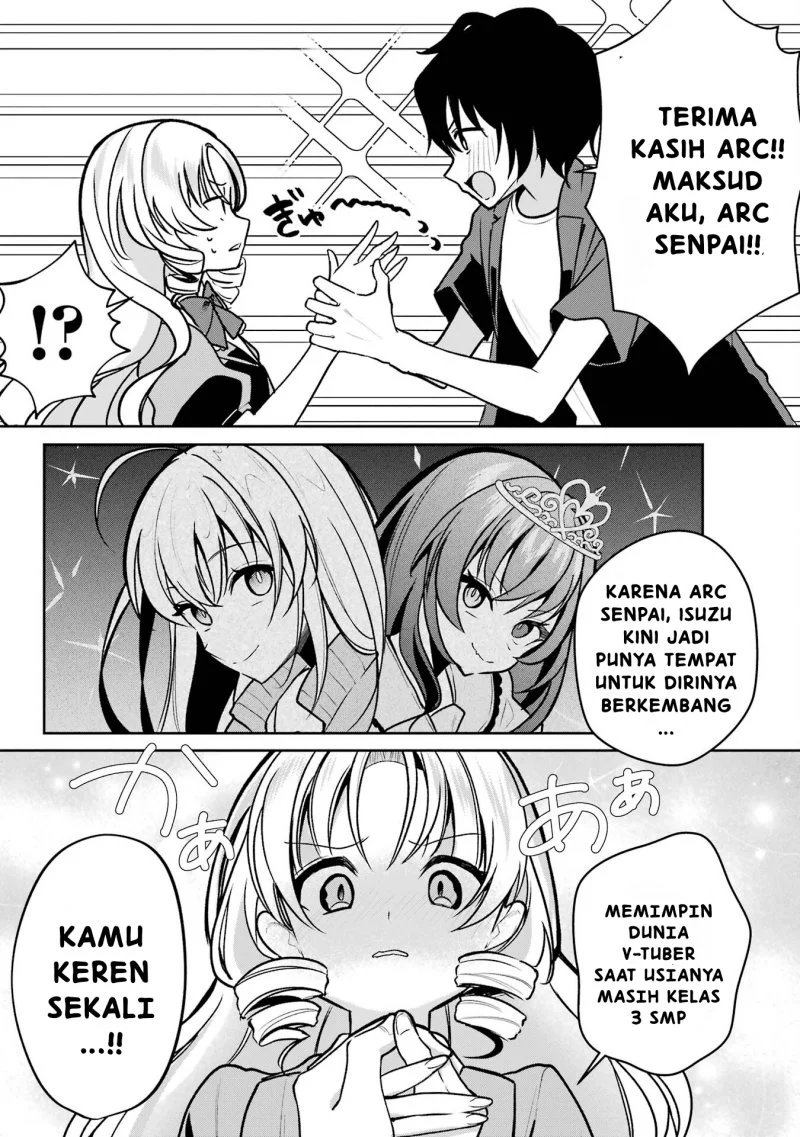 Yuumei VTuber no Ani dakedo, Nazeka Ore ga Yuumei ni Natteita Chapter 5.2 - halaman 18