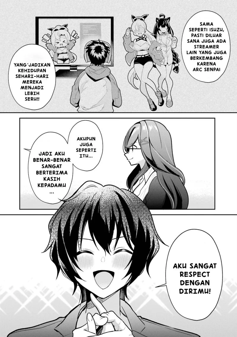 Yuumei VTuber no Ani dakedo, Nazeka Ore ga Yuumei ni Natteita Chapter 5.2 - halaman 19