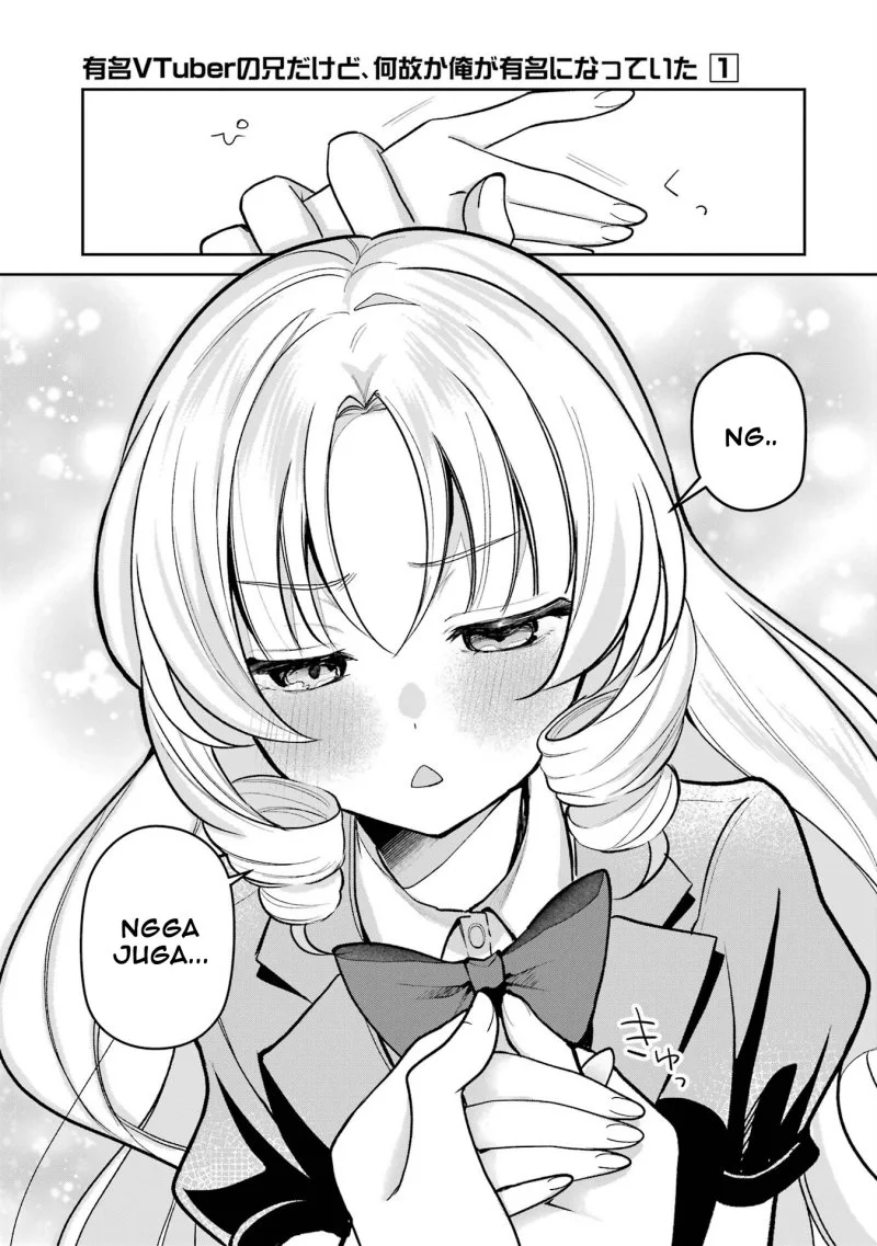 Yuumei VTuber no Ani dakedo, Nazeka Ore ga Yuumei ni Natteita Chapter 5.2 - halaman 20