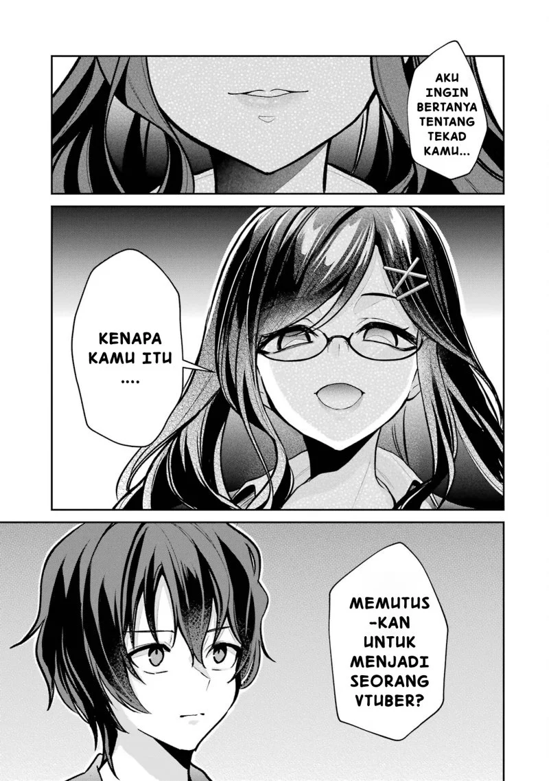 Yuumei VTuber no Ani dakedo, Nazeka Ore ga Yuumei ni Natteita Chapter 5.2 - halaman 26