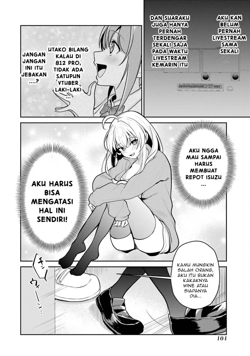 Yuumei VTuber no Ani dakedo, Nazeka Ore ga Yuumei ni Natteita Chapter 5.2 - halaman 3