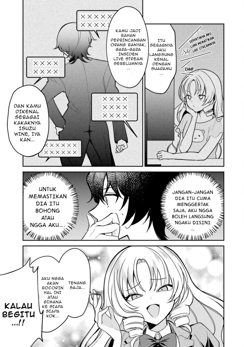 Yuumei VTuber no Ani dakedo, Nazeka Ore ga Yuumei ni Natteita Chapter 5.2 - halaman 6