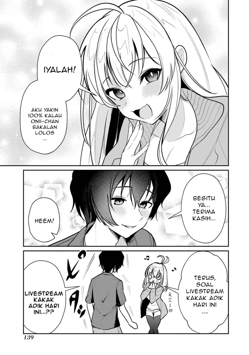 Yuumei VTuber no Ani dakedo, Nazeka Ore ga Yuumei ni Natteita Chapter 6 - halaman 12