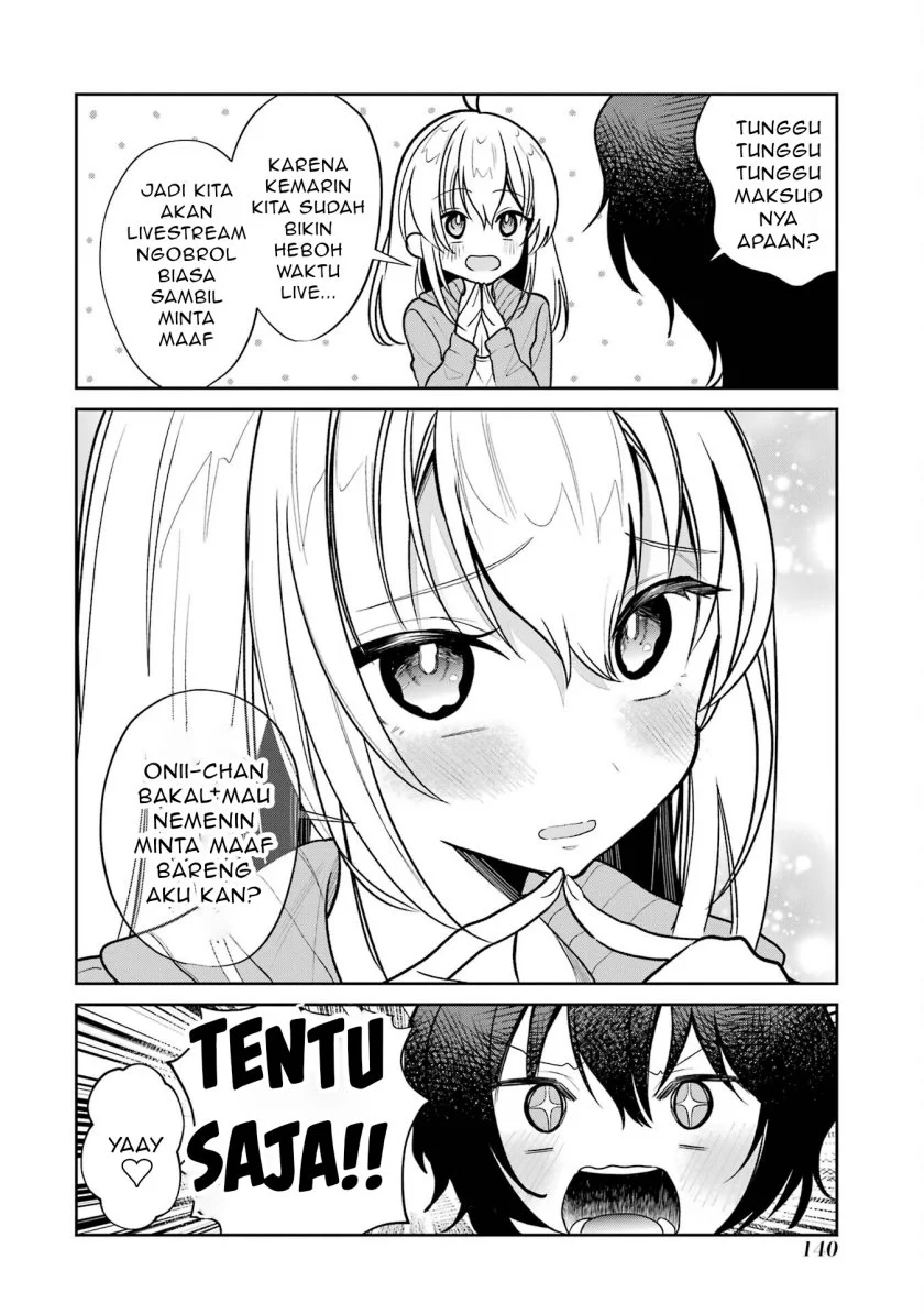 Yuumei VTuber no Ani dakedo, Nazeka Ore ga Yuumei ni Natteita Chapter 6 - halaman 13