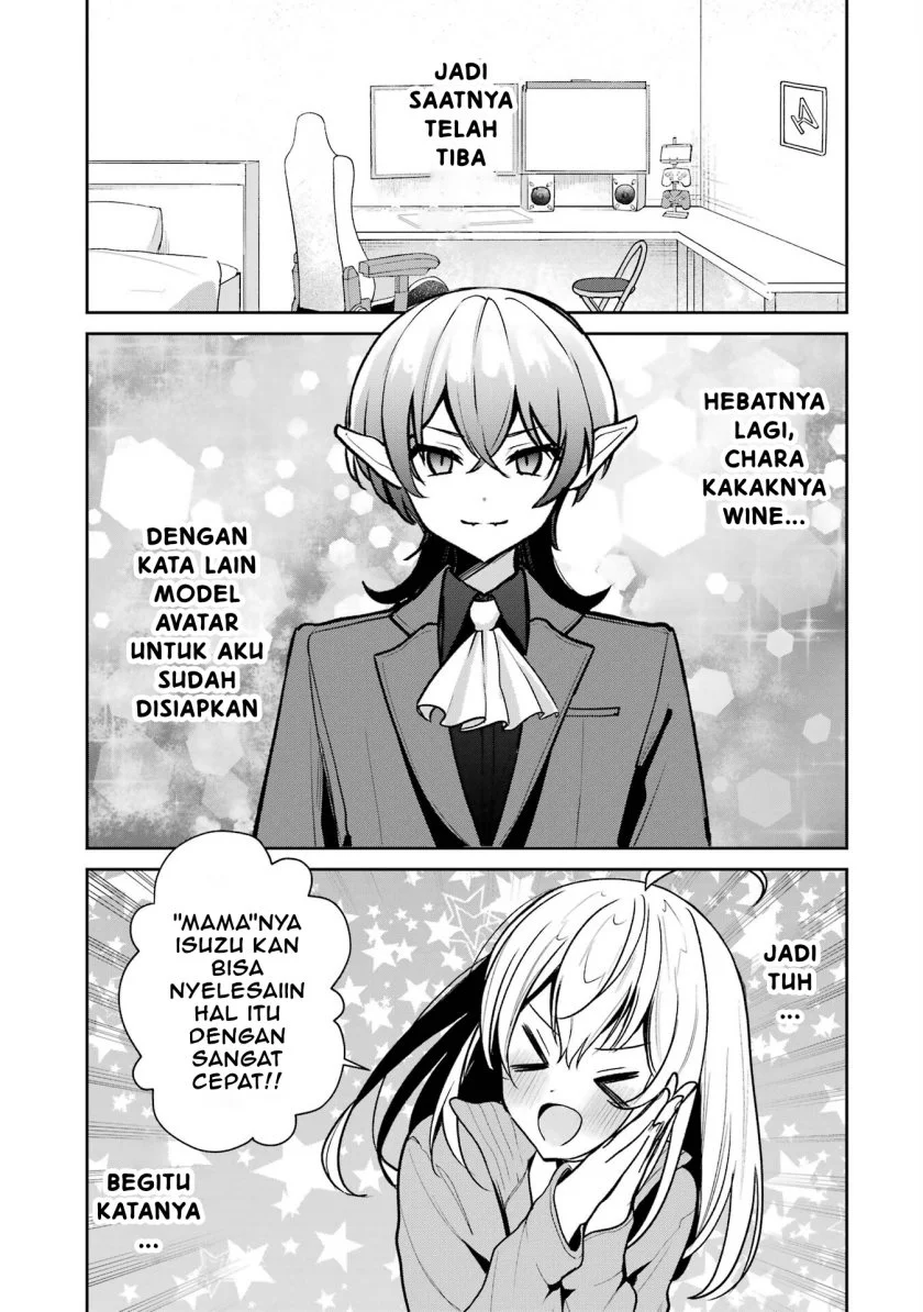 Yuumei VTuber no Ani dakedo, Nazeka Ore ga Yuumei ni Natteita Chapter 6 - halaman 14