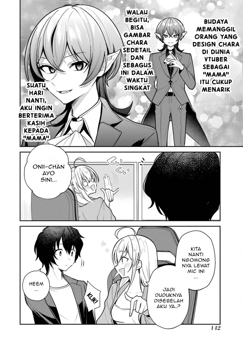 Yuumei VTuber no Ani dakedo, Nazeka Ore ga Yuumei ni Natteita Chapter 6 - halaman 15