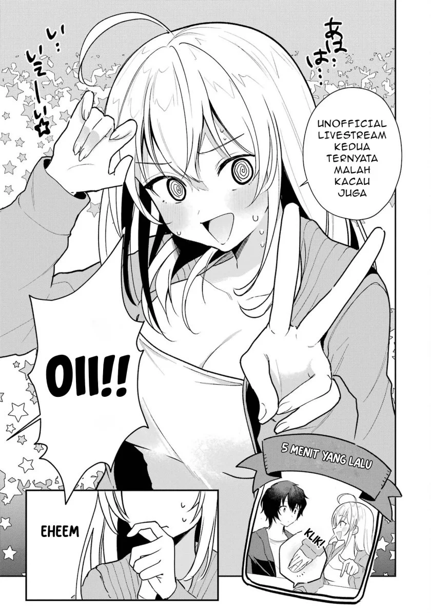 Yuumei VTuber no Ani dakedo, Nazeka Ore ga Yuumei ni Natteita Chapter 6 - halaman 20