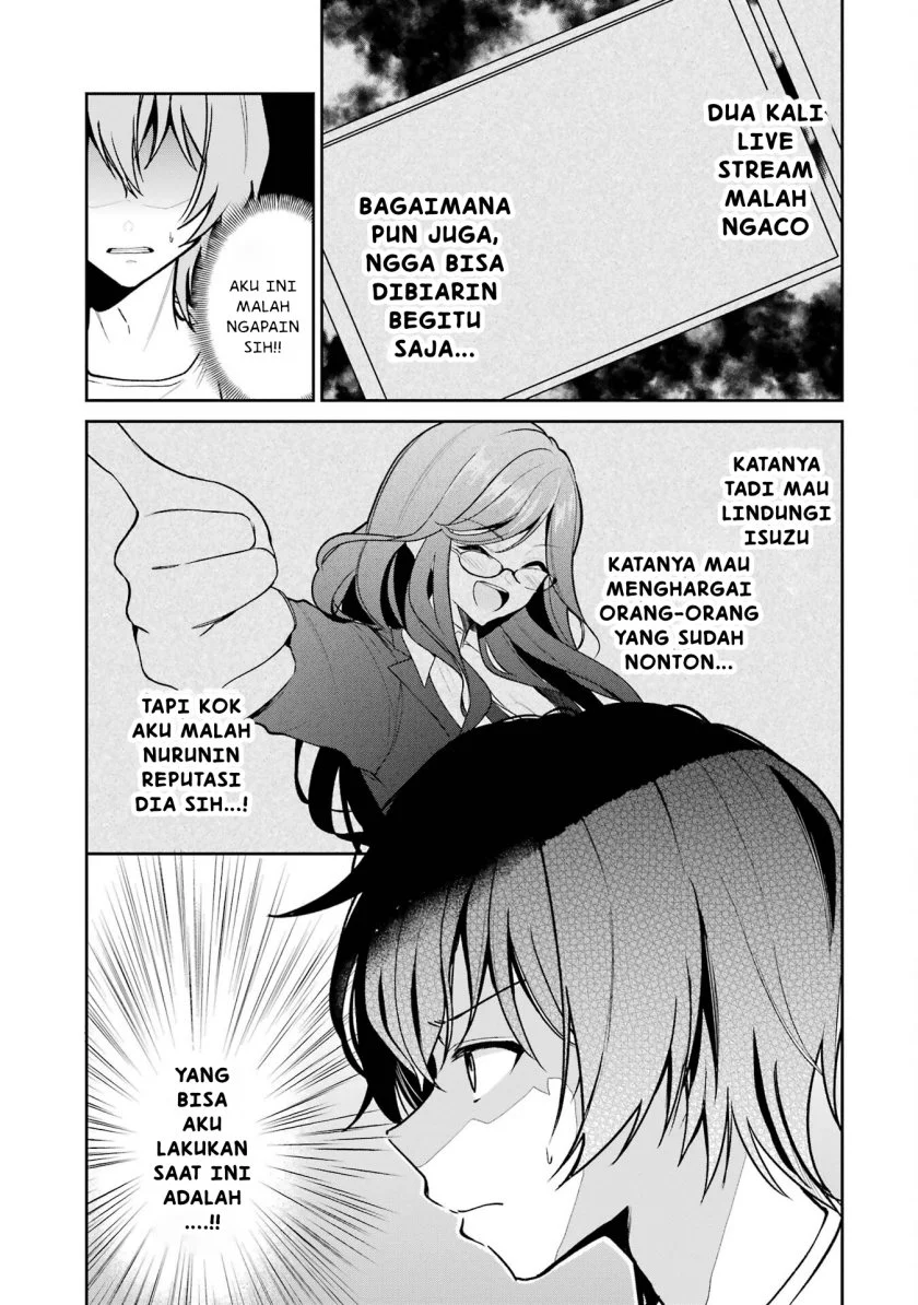 Yuumei VTuber no Ani dakedo, Nazeka Ore ga Yuumei ni Natteita Chapter 6 - halaman 22