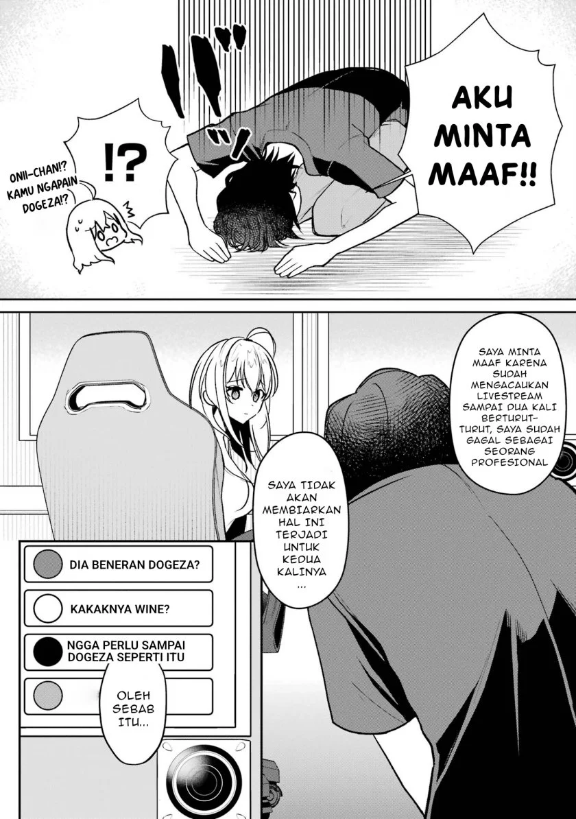 Yuumei VTuber no Ani dakedo, Nazeka Ore ga Yuumei ni Natteita Chapter 6 - halaman 23