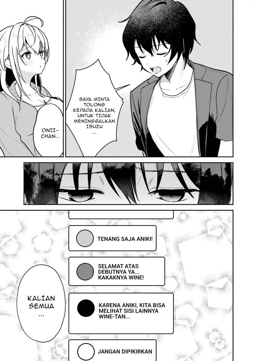 Yuumei VTuber no Ani dakedo, Nazeka Ore ga Yuumei ni Natteita Chapter 6 - halaman 24