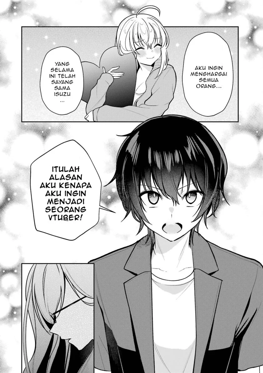 Yuumei VTuber no Ani dakedo, Nazeka Ore ga Yuumei ni Natteita Chapter 6 - halaman 7