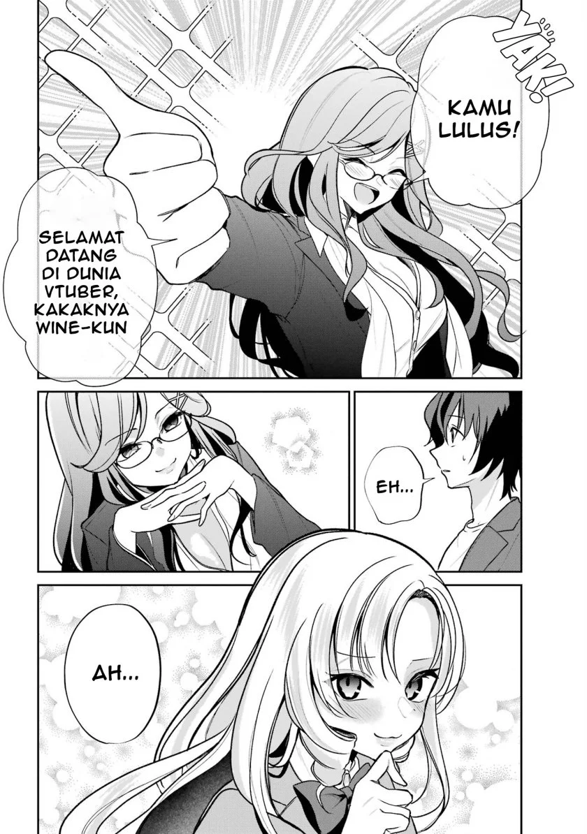 Yuumei VTuber no Ani dakedo, Nazeka Ore ga Yuumei ni Natteita Chapter 6 - halaman 8