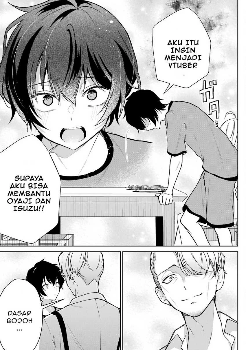 Yuumei VTuber no Ani dakedo, Nazeka Ore ga Yuumei ni Natteita Chapter 7 - halaman 10