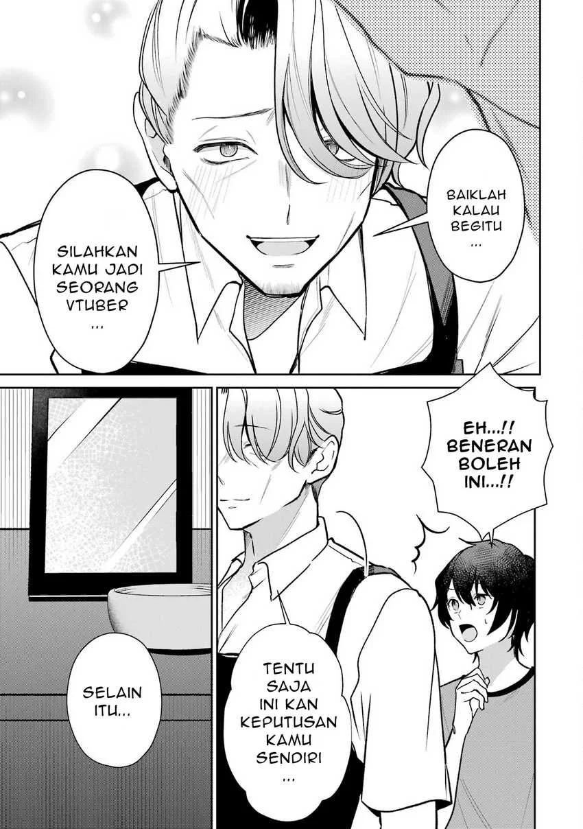 Yuumei VTuber no Ani dakedo, Nazeka Ore ga Yuumei ni Natteita Chapter 7 - halaman 12