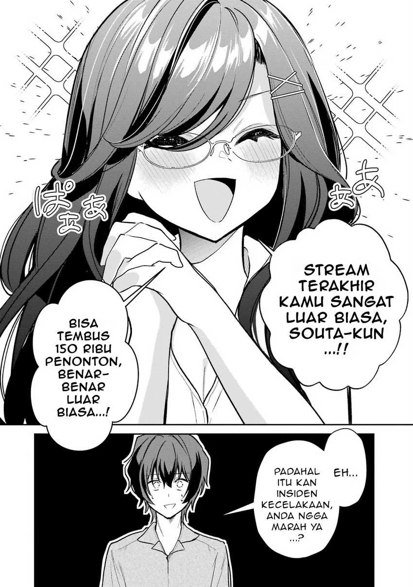 Yuumei VTuber no Ani dakedo, Nazeka Ore ga Yuumei ni Natteita Chapter 7 - halaman 15
