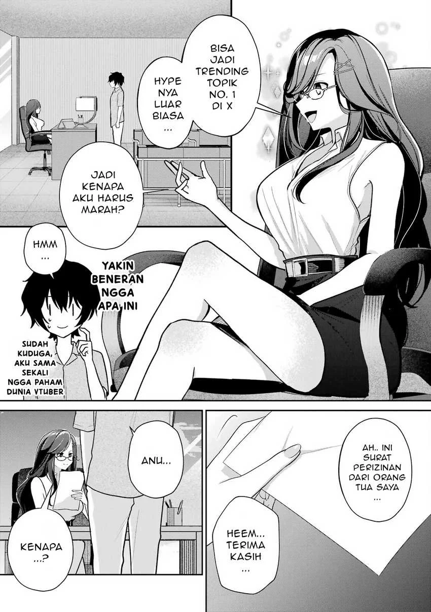 Yuumei VTuber no Ani dakedo, Nazeka Ore ga Yuumei ni Natteita Chapter 7 - halaman 16