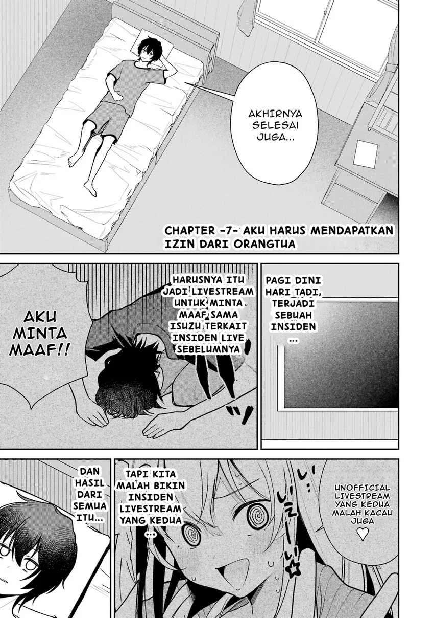 Yuumei VTuber no Ani dakedo, Nazeka Ore ga Yuumei ni Natteita Chapter 7 - halaman 2