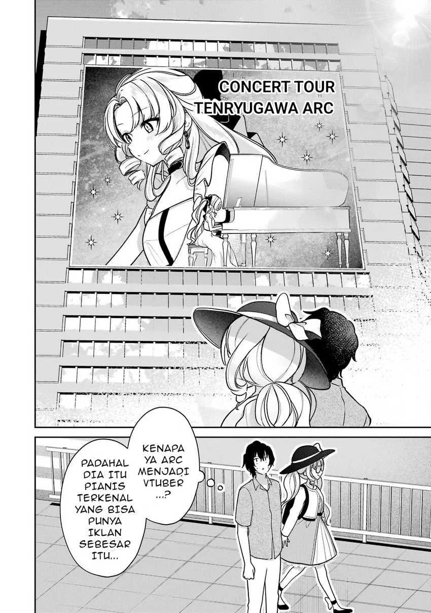 Yuumei VTuber no Ani dakedo, Nazeka Ore ga Yuumei ni Natteita Chapter 7 - halaman 21