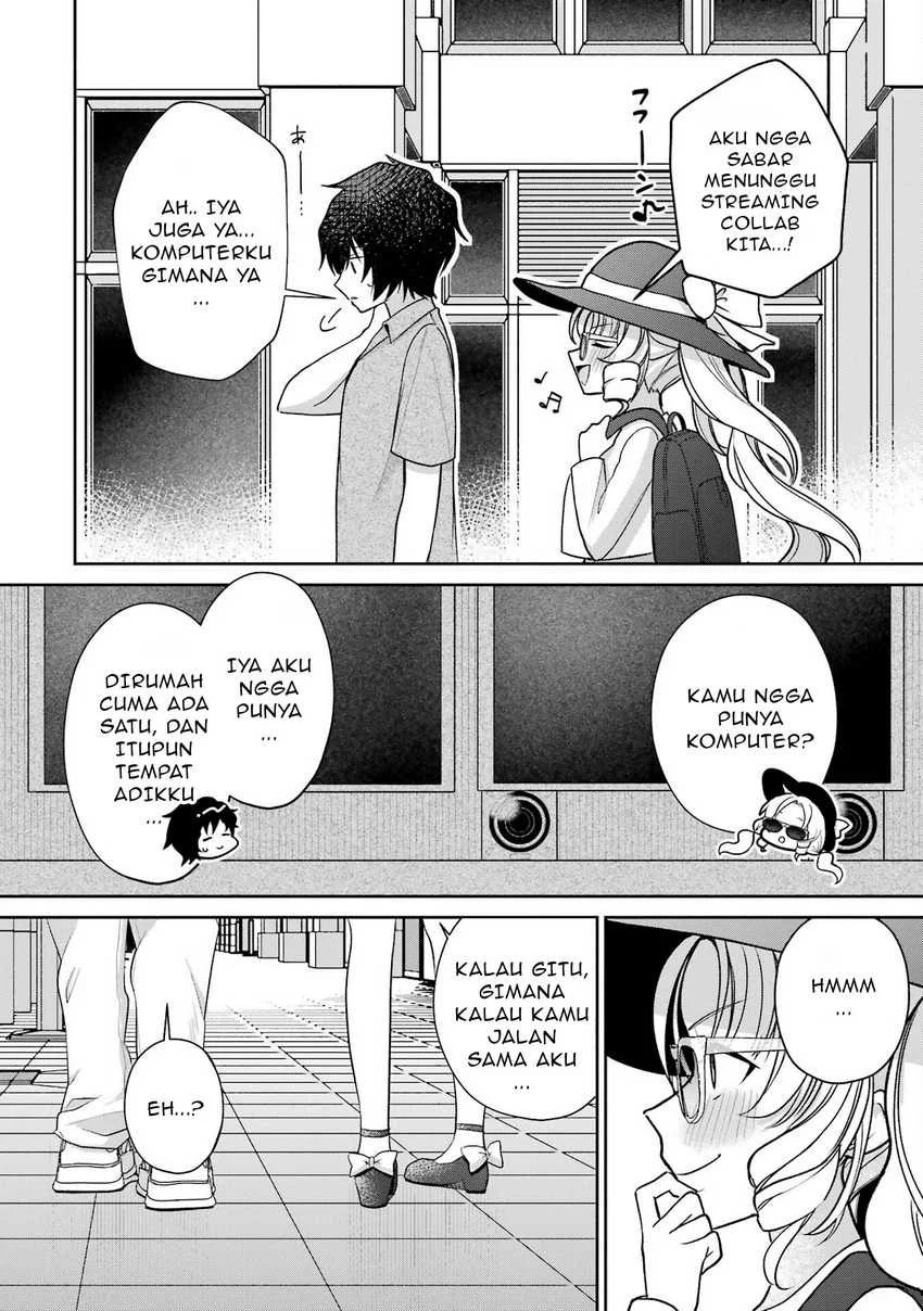 Yuumei VTuber no Ani dakedo, Nazeka Ore ga Yuumei ni Natteita Chapter 7 - halaman 25
