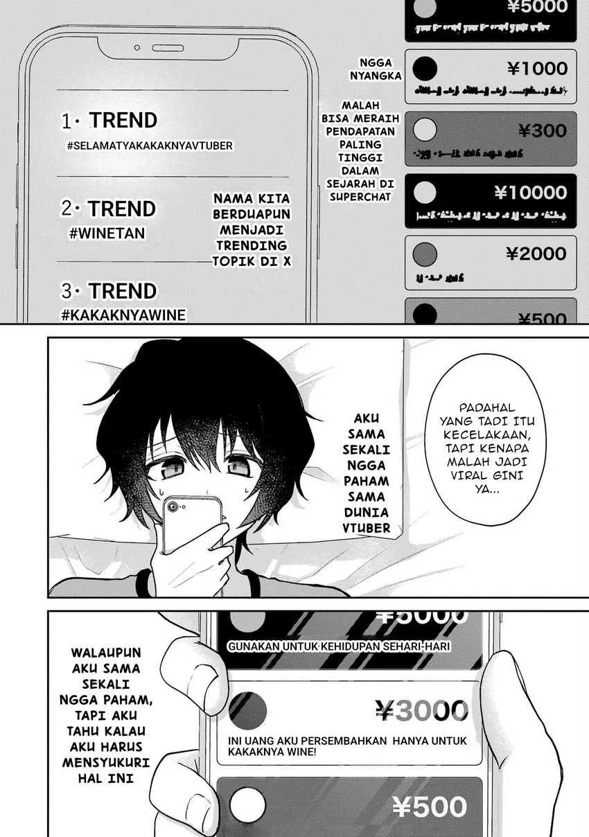 Yuumei VTuber no Ani dakedo, Nazeka Ore ga Yuumei ni Natteita Chapter 7 - halaman 3