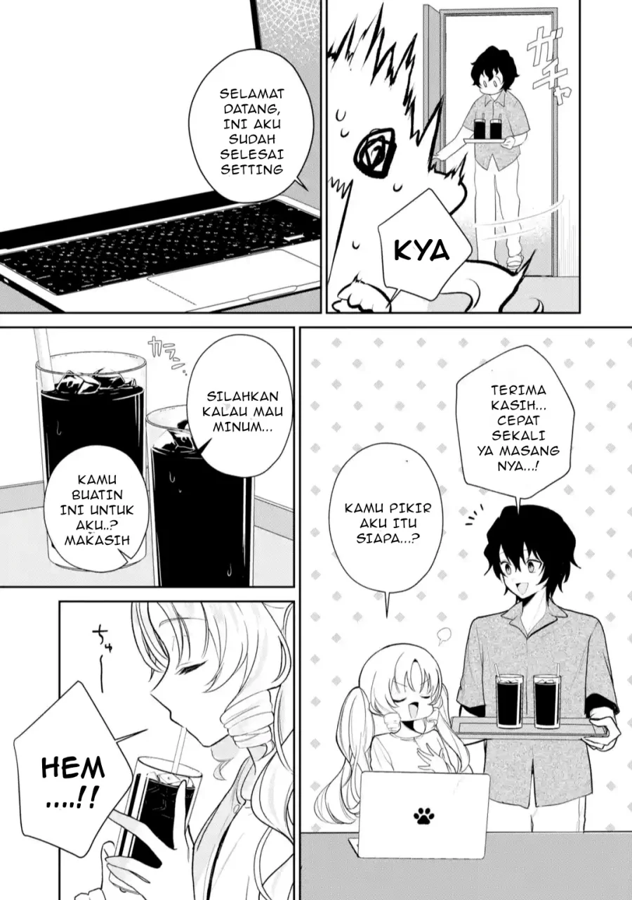 Yuumei VTuber no Ani dakedo, Nazeka Ore ga Yuumei ni Natteita Chapter 8.2 - halaman 18