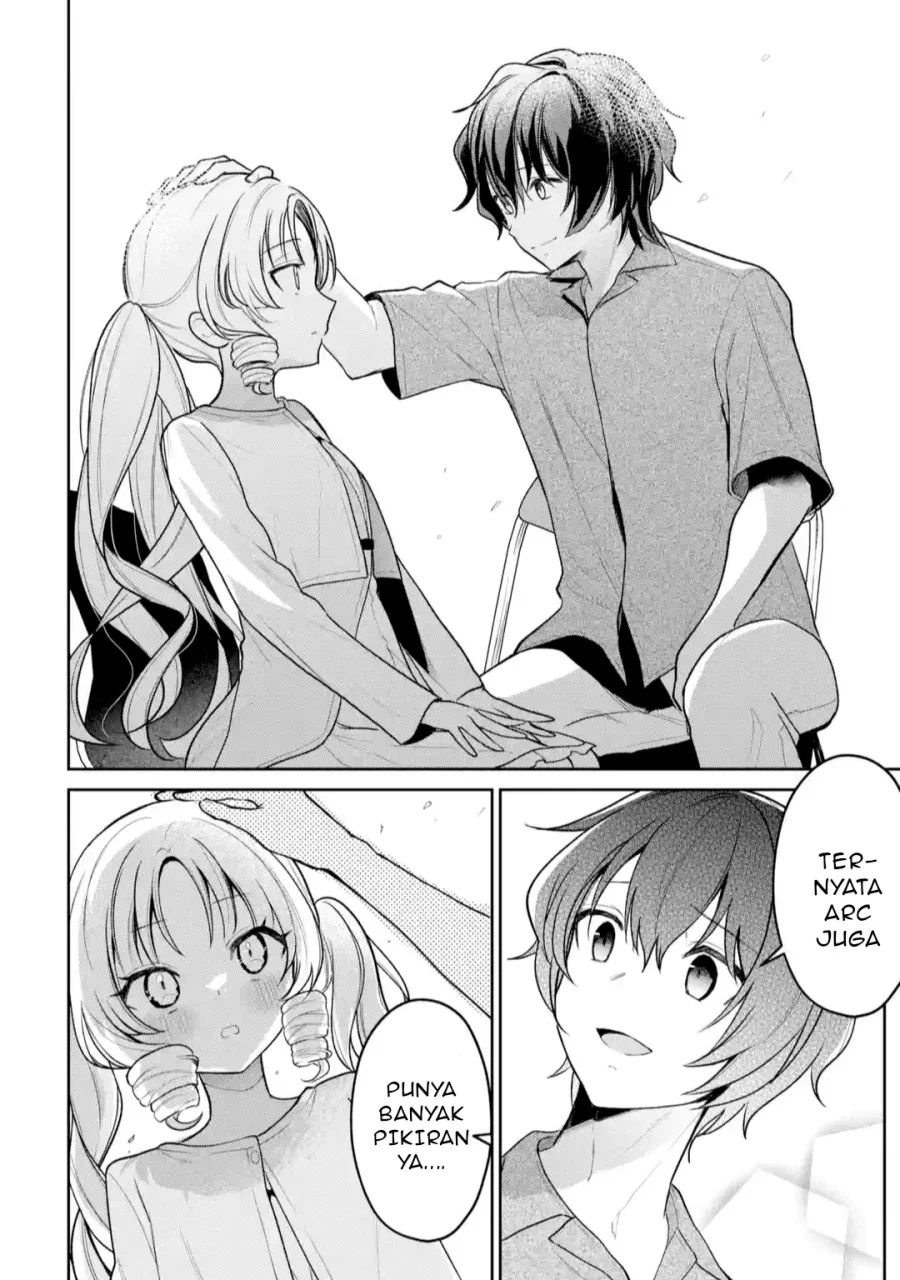 Yuumei VTuber no Ani dakedo, Nazeka Ore ga Yuumei ni Natteita Chapter 8.2 - halaman 27