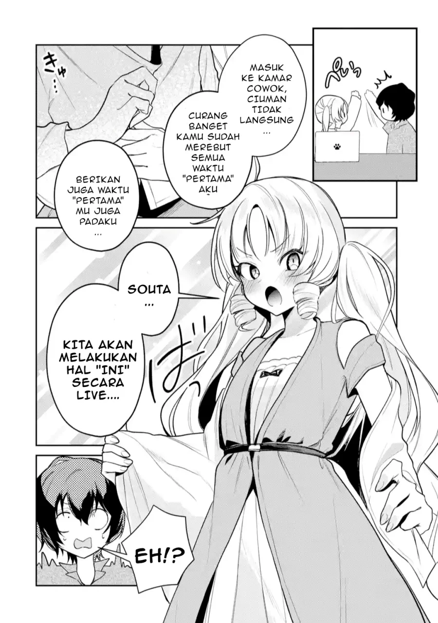 Yuumei VTuber no Ani dakedo, Nazeka Ore ga Yuumei ni Natteita Chapter 8.2 - halaman 29