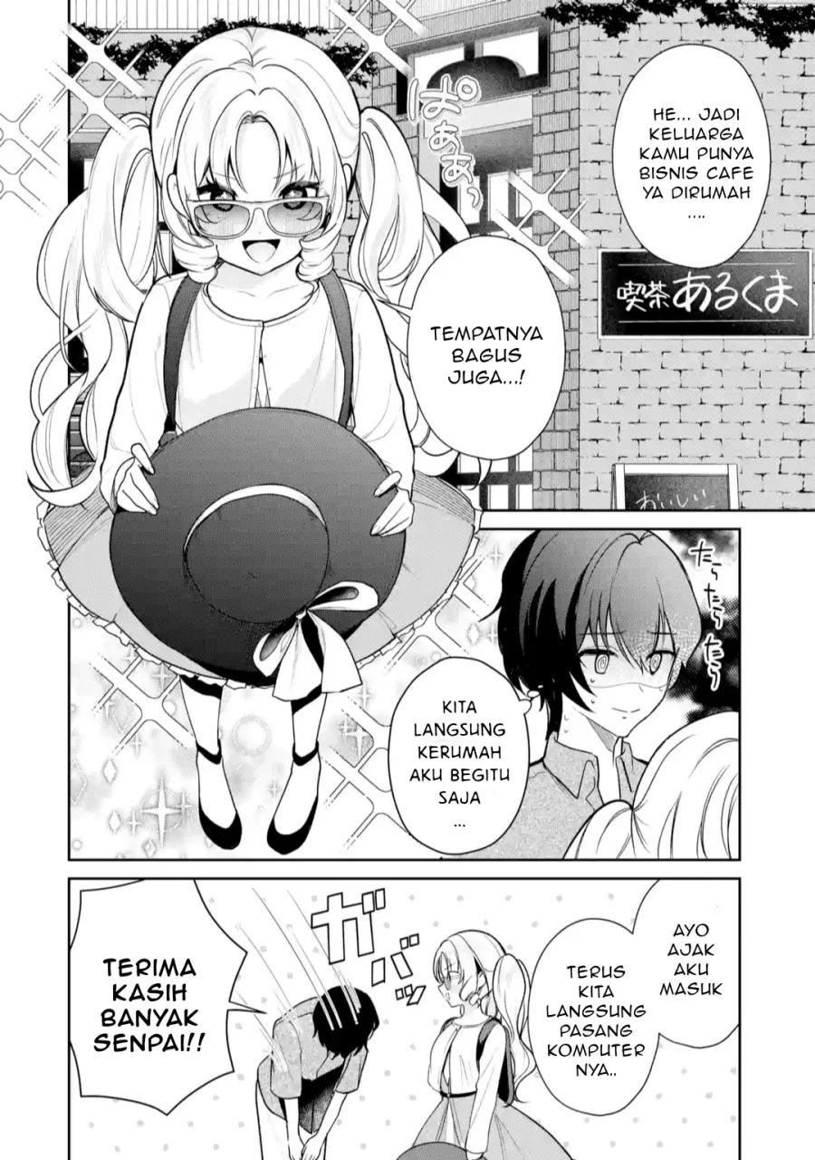 Yuumei VTuber no Ani dakedo, Nazeka Ore ga Yuumei ni Natteita Chapter 8.2 - halaman 3