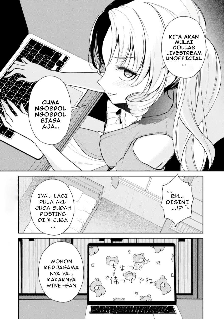 Yuumei VTuber no Ani dakedo, Nazeka Ore ga Yuumei ni Natteita Chapter 8.2 - halaman 31