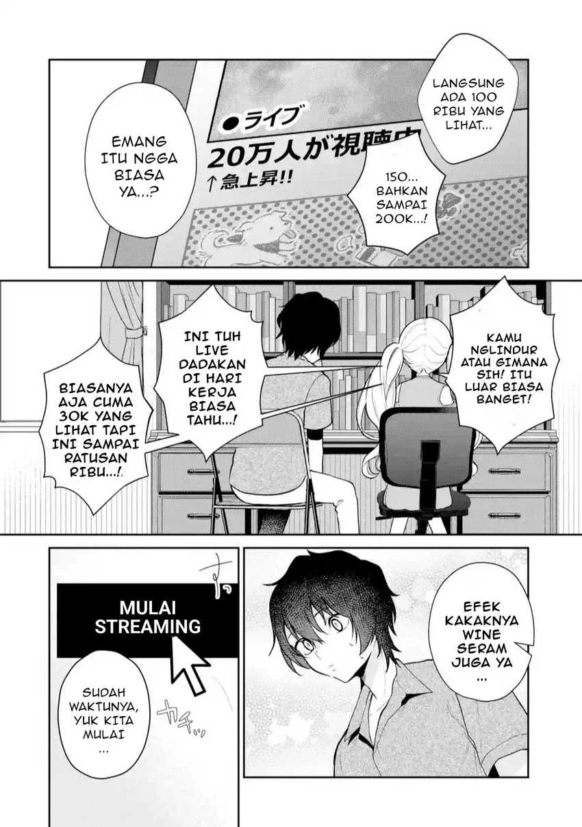 Yuumei VTuber no Ani dakedo, Nazeka Ore ga Yuumei ni Natteita Chapter 9.2 - halaman 1