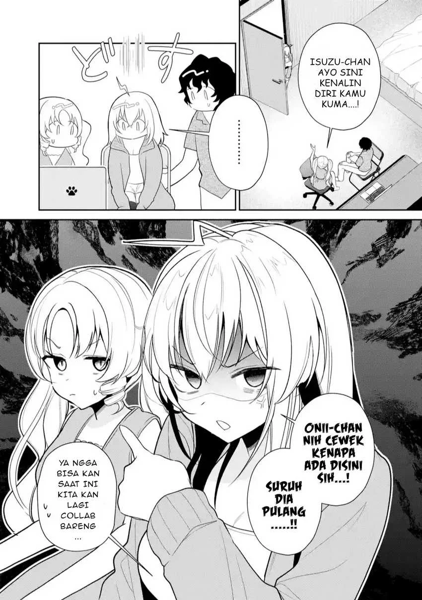 Yuumei VTuber no Ani dakedo, Nazeka Ore ga Yuumei ni Natteita Chapter 9.2 - halaman 10