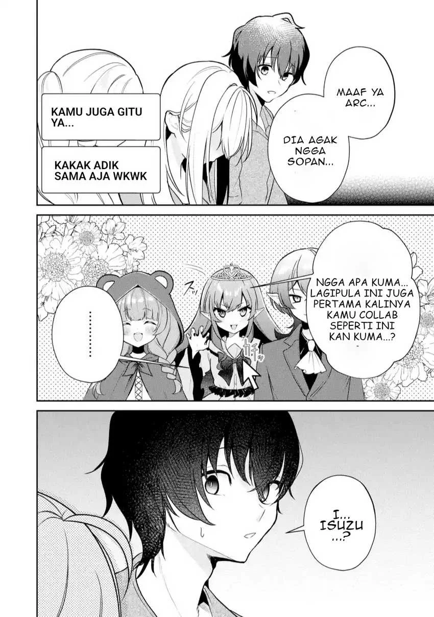 Yuumei VTuber no Ani dakedo, Nazeka Ore ga Yuumei ni Natteita Chapter 9.2 - halaman 11