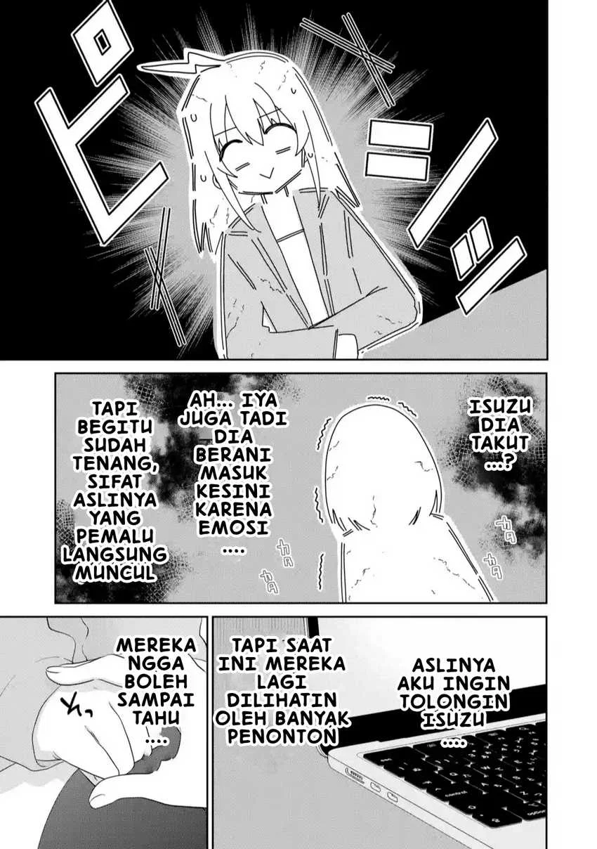 Yuumei VTuber no Ani dakedo, Nazeka Ore ga Yuumei ni Natteita Chapter 9.2 - halaman 12
