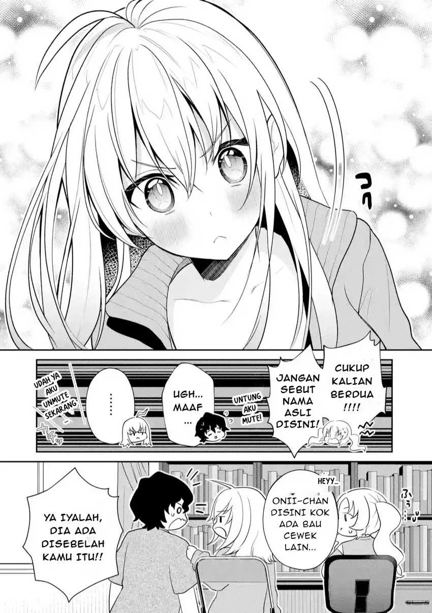 Yuumei VTuber no Ani dakedo, Nazeka Ore ga Yuumei ni Natteita Chapter 9.2 - halaman 15