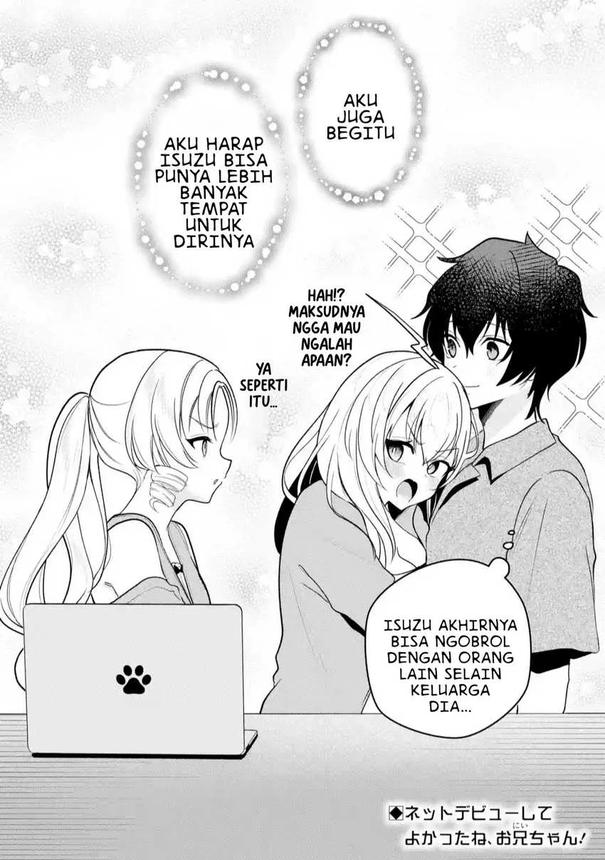 Yuumei VTuber no Ani dakedo, Nazeka Ore ga Yuumei ni Natteita Chapter 9.2 - halaman 19