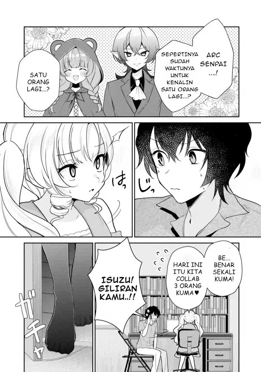 Yuumei VTuber no Ani dakedo, Nazeka Ore ga Yuumei ni Natteita Chapter 9.2 - halaman 8