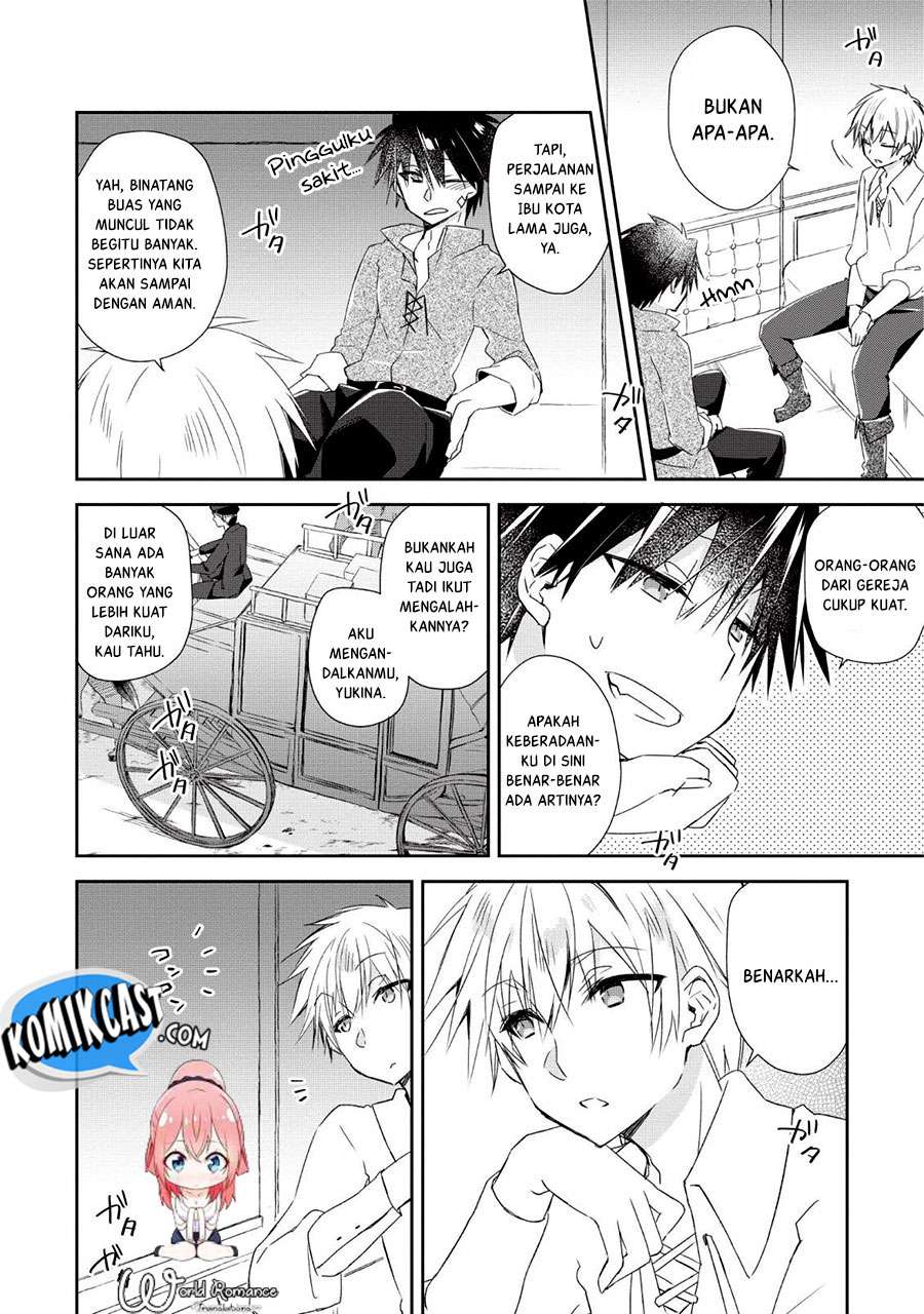 Yuusha Densetsu no Uragawa de Ore wa Eiyuu Densetsu o Tsukurimasu: Oudou Goroshi no Eiyuutan Chapter 1 - halaman 12